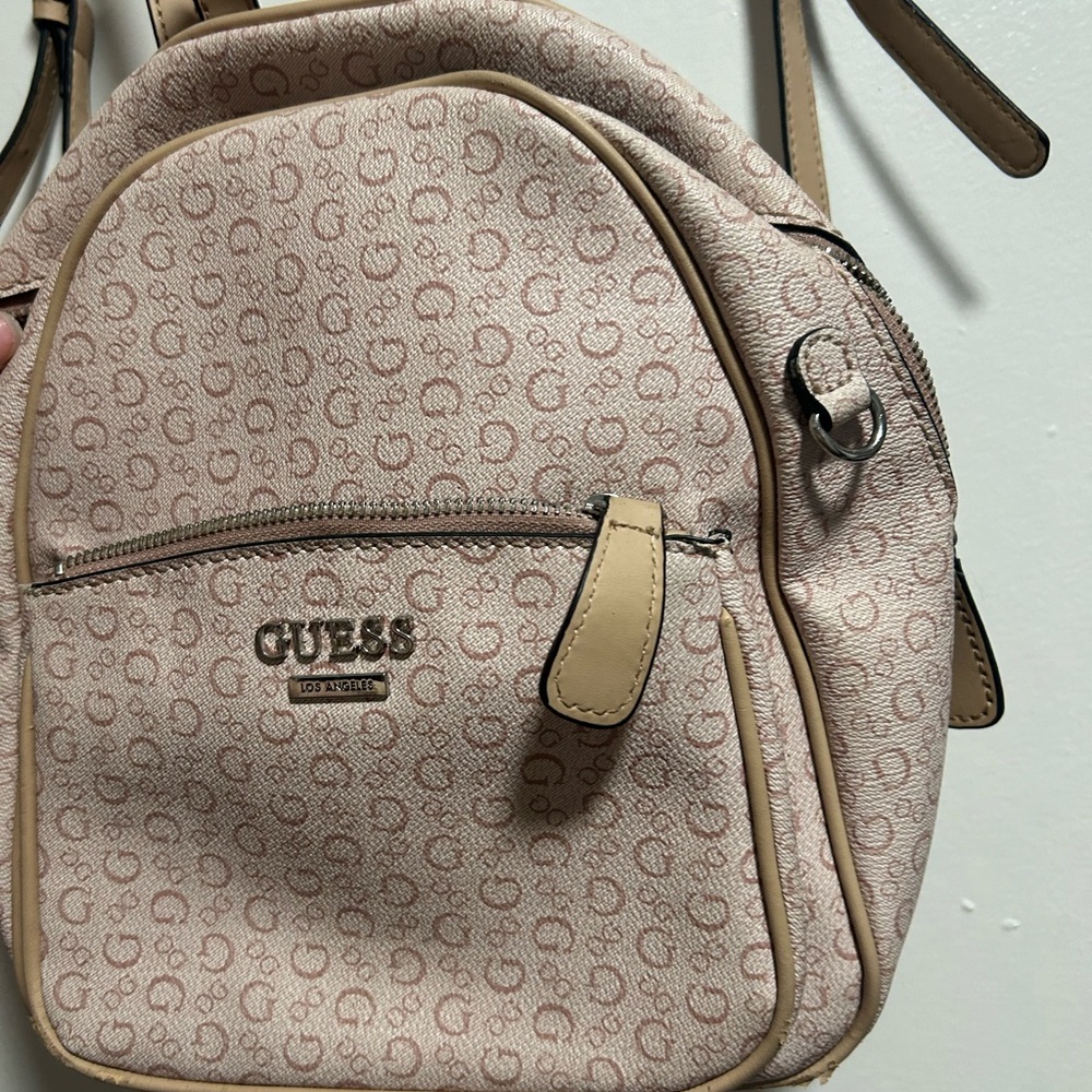 GUESS Pink Backpack - Picture 2 of 4
